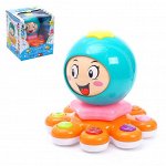 Игрушка интерактивная «Осьминог», свет, звук, МИКС