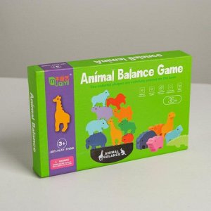 Развивающая игра балансир «Динозавры» 13*20,5*3 см