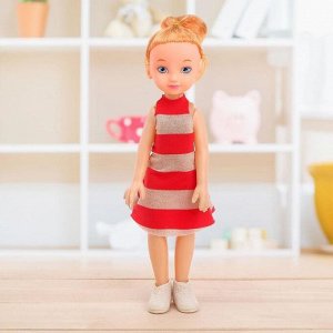 Кукла "Маринка" в платье, МИКС