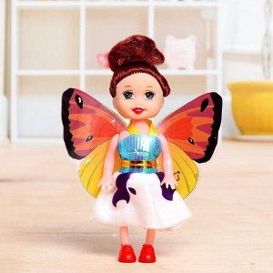 Кукла малышка «Бабочка», МИКС
