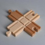 Деталь для ж/д &quot;Перекрёсток&quot; 10,8х10,8х1,2 см