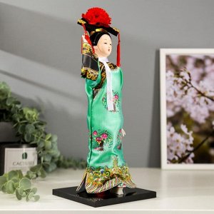 Кукла коллекционная &quot;Китаянка в национальном платье&quot; 32х12,5х12,5 см