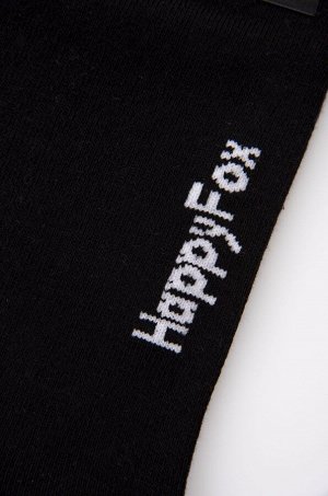 Хлопковые носки с добавлением эластана Happyfox