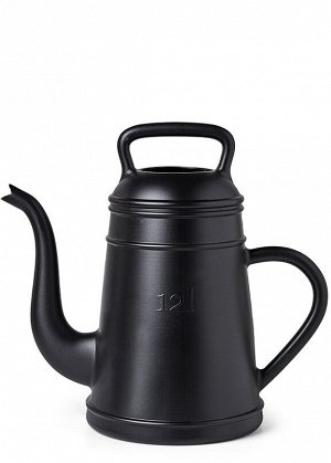 Дизайнерская лейка для цветов 12 л. Lungo Black Xala