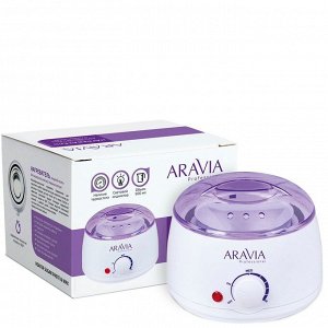 "ARAVIA Professional" Нагреватель с термостатом (воскоплав) 500 мл сахарная паста и воск, 1 шт
