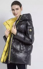 Куртка зимняя Black/Yellow
