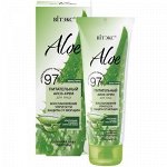 Biтэкс ALOE 97% Пит Алоэ-крем д/лица Защита от морщин 50мл