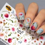 Fashion Nails, Слайдер дизайн Metallic-285