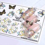 Fashion Nails, Слайдер дизайн 3Dcrystal-34