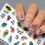 Fashion Nails, Слайдер дизайн Metallic-275