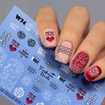 Fashion Nails, Слайдер дизайн White-34