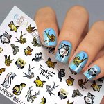 Fashion Nails, Слайдер дизайн Galaxy-33