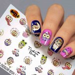 Fashion Nails, Слайдер дизайн Metallic-114
