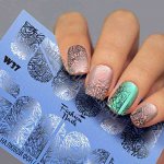 Fashion Nails, Слайдер дизайн White-37