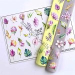 Fashion Nails, Слайдер дизайн 3D-130