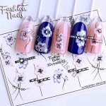 Fashion Nails, Слайдер дизайн 3Dcrystal-22