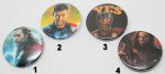 Значок металлический-&quot;Marvel&quot;