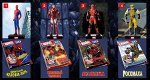 ПИ ГЕРОИ МАРВЕЛ 3D офиц коллекц №5 + коллекционная фигурка МОГУЧИЙ ТОР