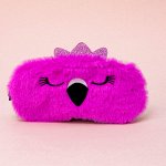 Маска для сна &quot;Royal flamingo&quot;, pink