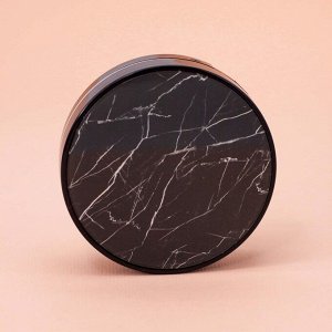 Контейнер для линз "Marble", black