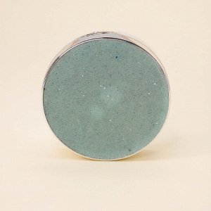 Контейнер для линз "Gloss", light blue