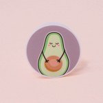 Попсокет &quot;Avocado with heart &quot;