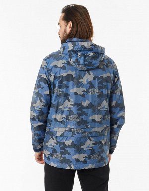 FORWARD Куртка ветрозащитная мужская (синий)