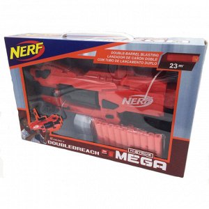 Бластер N-Strike Nerf Mega 32 см с поролоновыми пульками