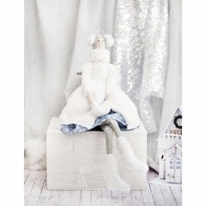 Интерьерная кукла «Снежка», набор для шитья, 18 x 22 x 3.6 см