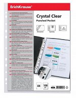 ПАПКА ВКЛАДЫШ А4 GLOSSY CLEAR 10 ШТ