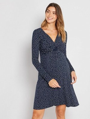 Короткое платье для беременных