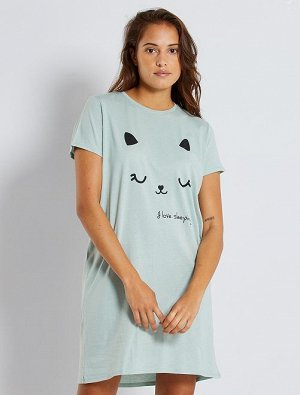 Пижамная футболка Eco-conception
