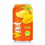 Напиток безалкогольный негазированный со вкусом манго 330мл