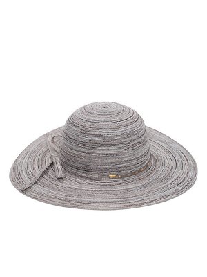 Шляпа жен. LL-Y11006 grey melange #Серый меланж