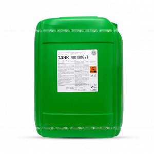 Щелочное пенное моющее средство с активным хлором TANK FBD0803/1, 20 л