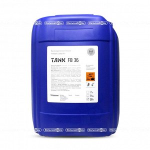Высокощелочное пенное моющее средство TANK FB 36, 20 л