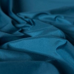 Негорючая портьера «Эллипс», размер 145 х 270 см, цвет синий