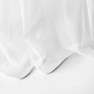 Портьера «Грик», размер 500 х 270 см, цвет белый