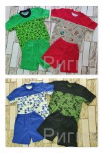 220-818 Комплект футболка+шорты