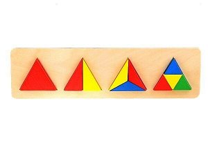 Планшет Дроби - Треугольник