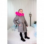 Зимнее мембранное пальто для девочки &quot;Кира&quot;