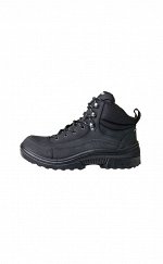 Ботинки KUOMA Walker Pro high teddy Чёрный