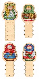 Русские обереги. Линейка + 3 бобины