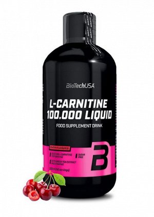 L-карнитин BioTechUSA L-Carnitine - 500 мл (100.000мг)