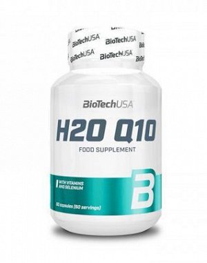 Коэнзим Q10 BioTechUSA H2O Q10 100мг - 60 капc.