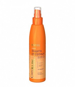 Спрей-защита от солнца для всех типов волос CUREX SUNFLOWER