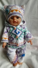 Куртка, брючки, шапочка,