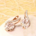Серьги позолота  H01-7092