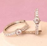 Серьги покрытие родий H01-7089