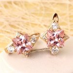 Серьги позолота  H01-7079